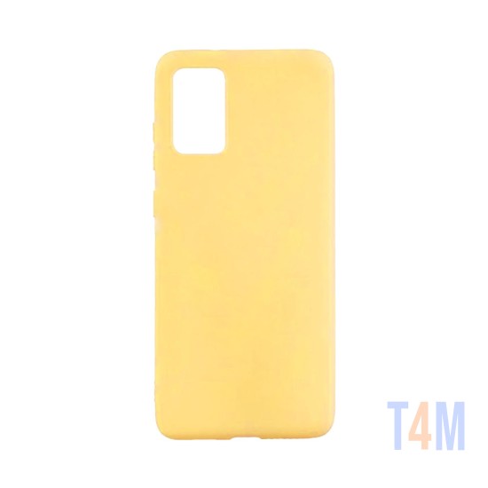 Silicone Case for Samsung Galaxy S20/S11E Yellow